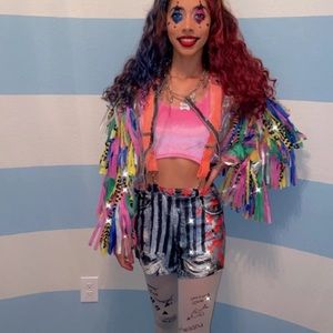 Harley Quinn costume and Jacket